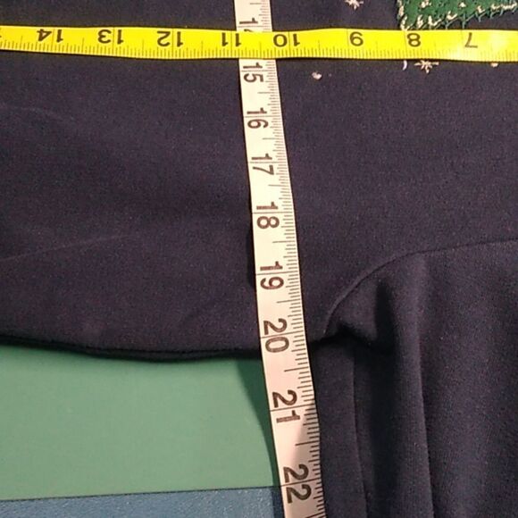 Bobby Brooks Women's Sm Long Sleeve Winter/Bird's Scene Starry Night Country - Picture 7 of 9